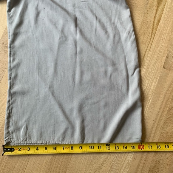 Wilfred nanette wide leg pants modal gray sz XS / XXS - Picture 8 of 8